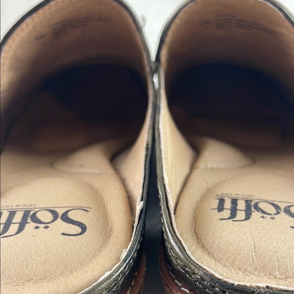Sofft Camo Leather Slip-On Loafers Size 8.5 - Picture 10 of 10